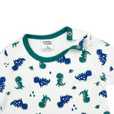 Half Length Romper (Dino Series - 002)